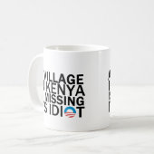 Het dorp in Kenia mist zijn diot Koffiemok (Voorkant links)