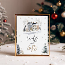 Het Dorp Kaarten & Cadeaus Bord 8x10