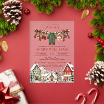 Het Dorp Kerst Baby Shower