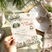 Het Dorp Kerst Baby Shower