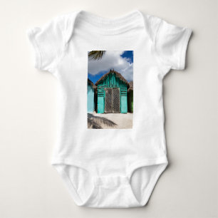 Het dorp Mano Juan in Saona Domenican Romper