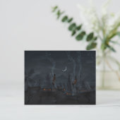 Het dorp Musicians Briefkaart (Staand voorkant)