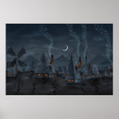 Het dorp Musicians Poster (Voorkant)