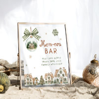 Het Dorp Neutrale Baby Shower Moeder-dag Bar