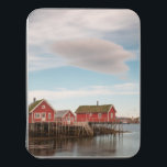 Het dorp Noorwegen Lofoten Vist Puzzel<br><div class="desc">Reisfoto van een traditioneel vissersdorp aan de kust van de Lofoten-eilanden in Noord-Noorwegen,  Scandinavië. Foto © Sebastian Worm</div>