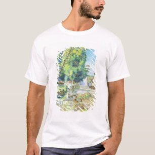 Het dorp (pastel op papier) t-shirt