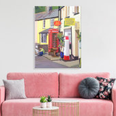 Het dorp Post Kantoor Canvas Afdruk (Insitu (Woonkamer))