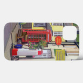 Het dorp Post Kantoor Case-Mate iPhone Case (Achterkant (horizontaal))