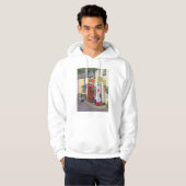 Het dorp Post Kantoor Hoodie (Voorkant volledig)