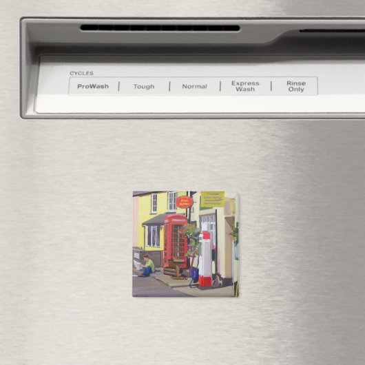 Het dorp Post Kantoor Magneet (Insitu (Vaatwasser))