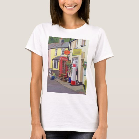 Het dorp Post Kantoor T-shirt (Voorkant)