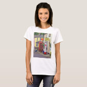 Het dorp Post Kantoor T-shirt (Voorkant volledig)