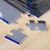 Het dorp Real Portugal — Obidos Castled Legpuzzel (Zijkant)