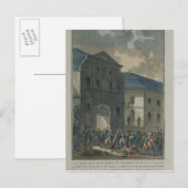Het dorp Saint-Lazare Briefkaart (Voorkant / Achterkant)