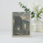 Het dorp Saint-Lazare Briefkaart (Staand voorkant)