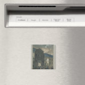 Het dorp Saint-Lazare Magneet (Insitu (Vaatwasser))