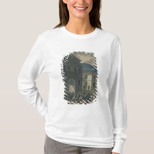 Het dorp Saint-Lazare T-shirt (Voorkant)
