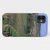 Het dorp San Gimignano ligt in de glooiende Case-Mate iPhone Case (Achterkant (horizontaal))