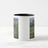 Het dorp San Gimignano ligt in de glooiende Mok (Midden)