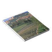 Het dorp San Gimignano zit in het rolrooster Notitieblok (Schuin)