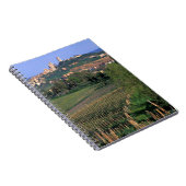 Het dorp San Gimignano zit in het rolrooster Notitieboek (Rechterzijde)