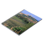 Het dorp San Gimignano zit in het rolrooster Notitieboek (Linkerzijde)