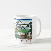 Het dorp Sekiya op de Sumida Koffiemok (Voorkant rechts)