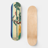 Het dorp Sekiya op de Sumida Persoonlijk Skateboard (Voorkant)