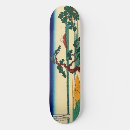 Het dorp Sekiya op de Sumida Persoonlijk Skateboard (Voorkant)