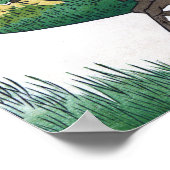 Het dorp Sekiya op de Sumida Poster (Hoek)