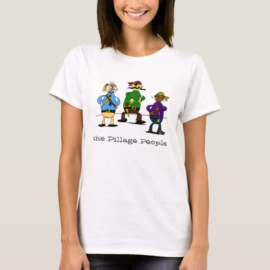 Het dorp t-shirt (Voorkant)