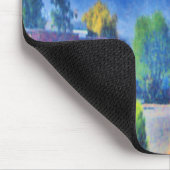 Het dorp, Tubac, Arizona mousepad Muismat (Hoek)