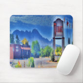 Het dorp, Tubac, Arizona mousepad Muismat (Met muis)