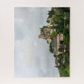 Het dorp Turenne in Frankrijk Legpuzzel (Verticaal)