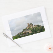 Het dorp Turenne in Frankrijk Rechthoekige Sticker (Envelop)