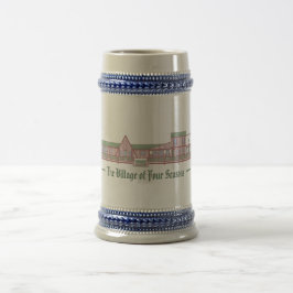 Het dorp van de vier seizoenen Stein Bierpul