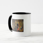 Het dorp van een Boerderij Mok (Voorkant links)