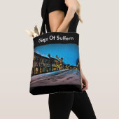 Het dorp van Suffern draagt alle Canvas tas. Tote Bag (Dichtbij)