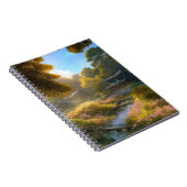 Het dorp Verborgen in de Bossen Notitieboek (Rechterzijde)