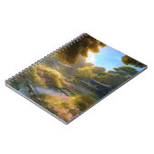 Het dorp Verborgen in de Bossen Notitieboek (Linkerzijde)