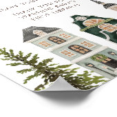 Het Dorp Winterboeken voor Baby Poster (Hoek)