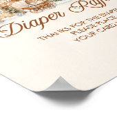 Het Dorp Winterhuis Luier Raffle Poster (Hoek)