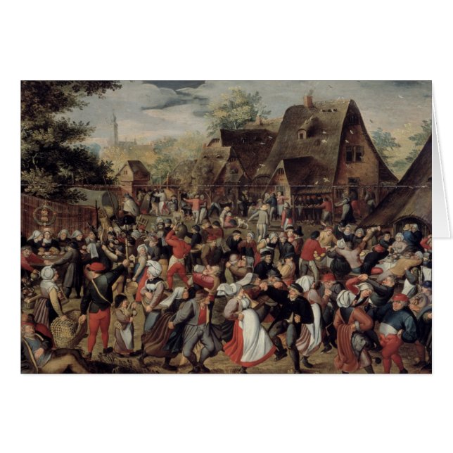 Het dorpsfestival (Voorkant Horizontaal)