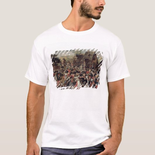 Het dorpsfestival t-shirt (Voorkant)