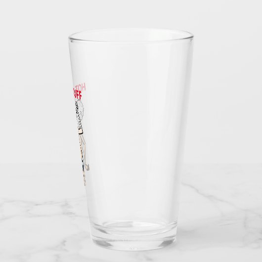 Het dorstige man glas (Links)