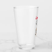Het dorstige man glas (Rechts)