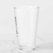 Het dorstige man glas (Links)