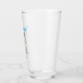 Het dorstige man glas (Links)