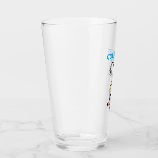 Het dorstige man glas (Rechts)