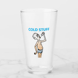 Het dorstige man glas